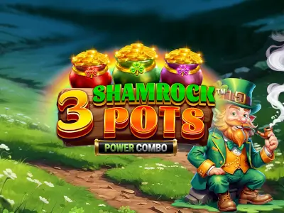 3 Shamrock Pots Power Combo