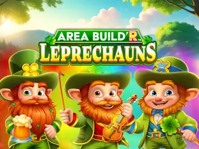 Area Build’R Leprechauns
